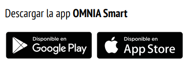 Control inteligente con WiFi y APP de serie Uno de los puntos diferenciales de este modelo es que incorpora conectividad WiFi de serie, permitiendo una gestión completa del equipo sin necesidad de accesorios adicionales. A través de su aplicación compatible con Android e iOS, el usuario puede controlar la temperatura, programar horarios y supervisar el funcionamiento desde cualquier lugar.  Esta conectividad convierte la OMNIA M en una solución moderna, alineada con las necesidades de hogares inteligentes.
